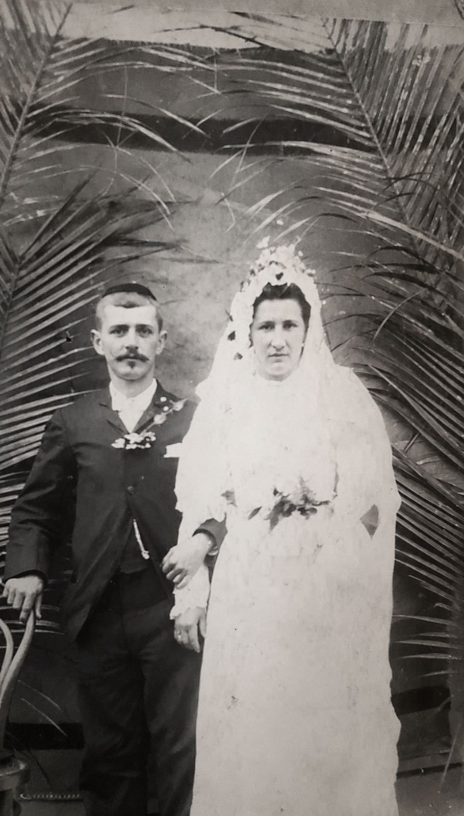 Maria Colleta Klein e José Silvino Mercher