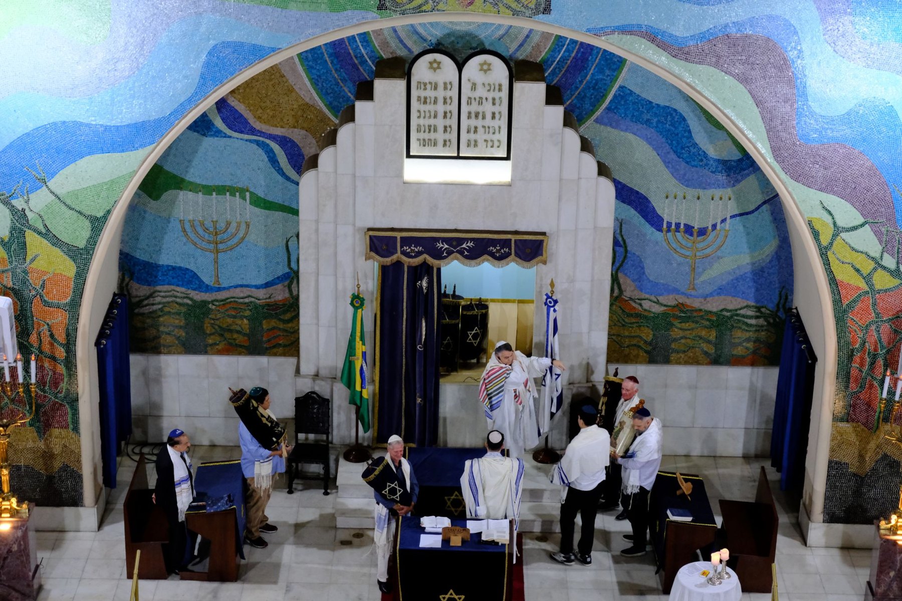 Kol Nidrei de 5787, Grande Templo Israelita do Rio de Janeiro