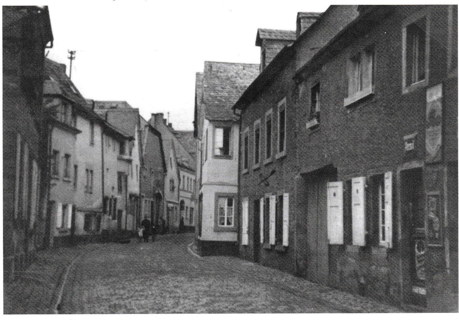 Vallendar, Löhrstraße, 1938